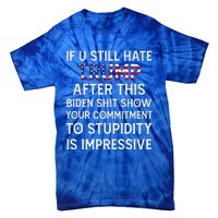 If U Still Hate Trump After This Biden Tie-Dye T-Shirt