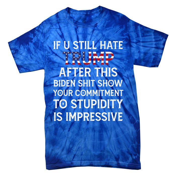 If U Still Hate Trump After This Biden Tie-Dye T-Shirt