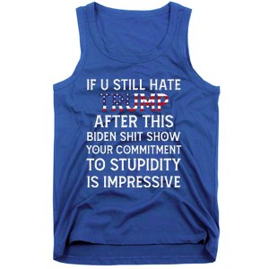 If U Still Hate Trump After This Biden Tank Top