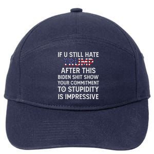 If U Still Hate Trump After This Biden 7-Panel Snapback Hat