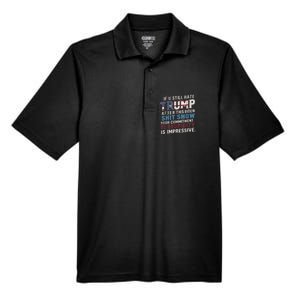 If U Still Hate Trump after Biden's Show is impressive Men's Origin Performance Pique Polo