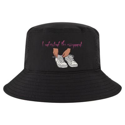 I Understand The Assignment Cool Comfort Performance Bucket Hat