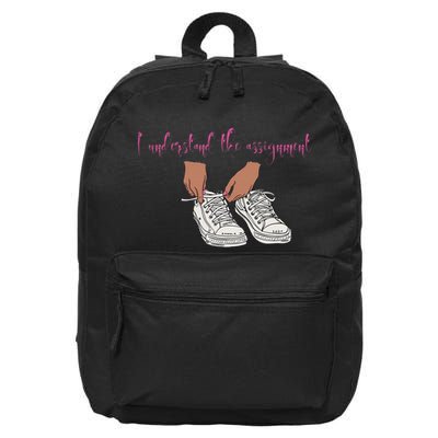 I Understand The Assignment 16 in Basic Backpack