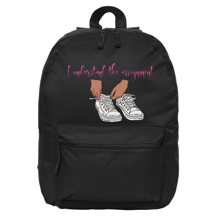 I Understand The Assignment 16 in Basic Backpack
