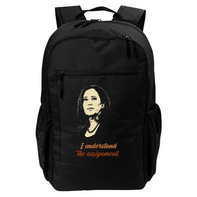 I Understand The Assignment Daily Commute Backpack