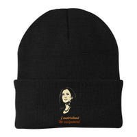 I Understand The Assignment Knit Cap Winter Beanie
