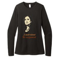 I Understand The Assignment Womens CVC Long Sleeve Shirt