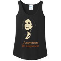 I Understand The Assignment Ladies Essential Tank