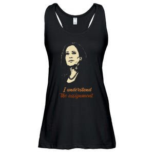 I Understand The Assignment Ladies Essential Flowy Tank