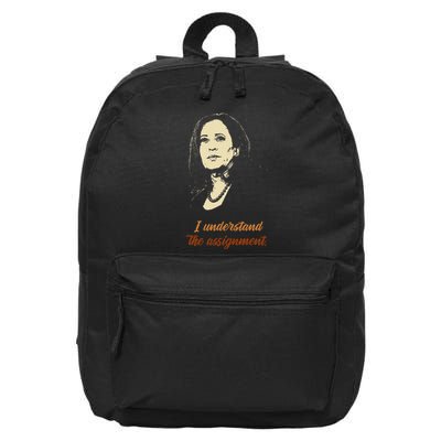 I Understand The Assignment 16 in Basic Backpack