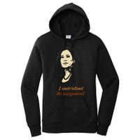 I Understand The Assignment Women's Pullover Hoodie