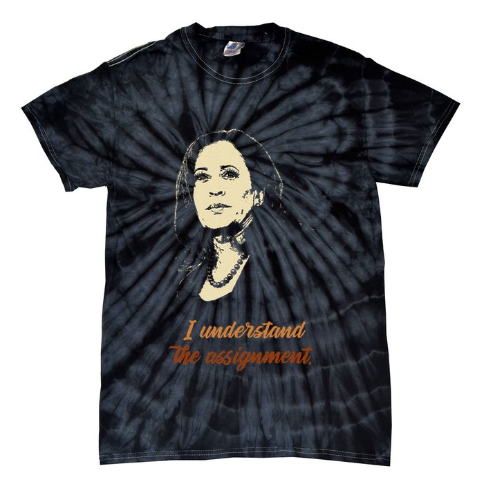 I Understand The Assignment Tie-Dye T-Shirt