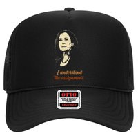 I Understand The Assignment Trucker Hat
