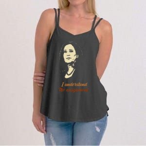 I Understand The Assignment Women's Strappy Tank