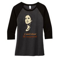 I Understand The Assignment Women's Tri-Blend 3/4-Sleeve Raglan Shirt