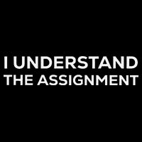 I Understand The Assignment Baby Bodysuit
