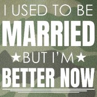 I Used To Be Married But I'm Better Now Funny Divorce Legacy Tie Dye Trucker Hat