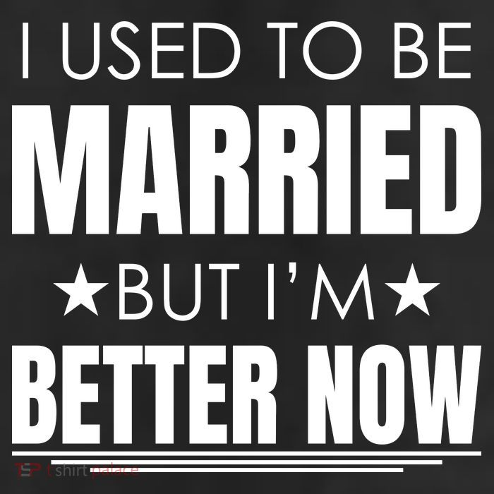 I Used To Be Married But I'm Better Now Funny Divorce Beanie