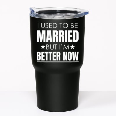 I Used To Be Married But I'm Better Now Funny Divorce Tumbler