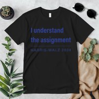 I Understand The Assignment Harris Walz 2024 Premium T-Shirt