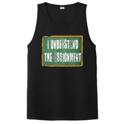 I Understand The Assignment PosiCharge Competitor Tank