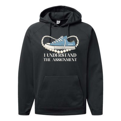 I Understand The Assignment 2024 Performance Fleece Hoodie