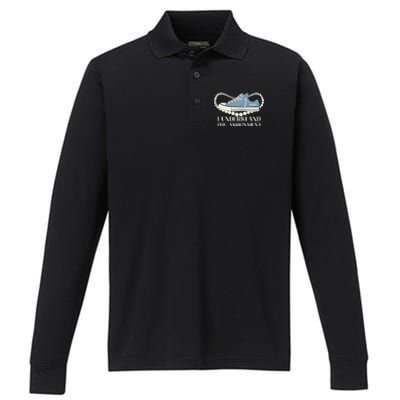 I Understand The Assignment 2024 Performance Long Sleeve Polo