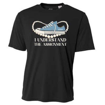 I Understand The Assignment 2024 Cooling Performance Crew T-Shirt