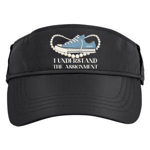 I Understand The Assignment 2024 Adult Drive Performance Visor