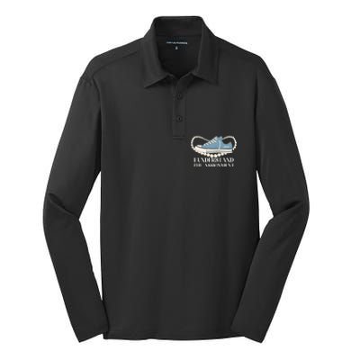 I Understand The Assignment 2024 Silk Touch Performance Long Sleeve Polo