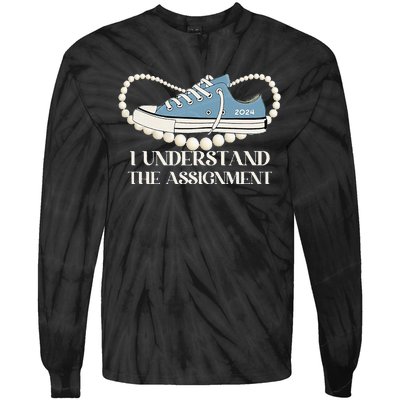 I Understand The Assignment 2024 Tie-Dye Long Sleeve Shirt