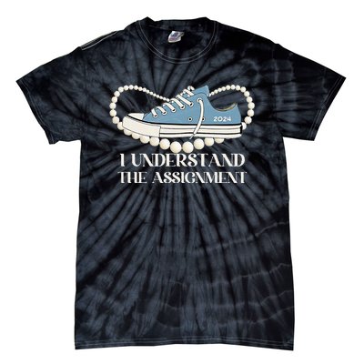 I Understand The Assignment 2024 Tie-Dye T-Shirt