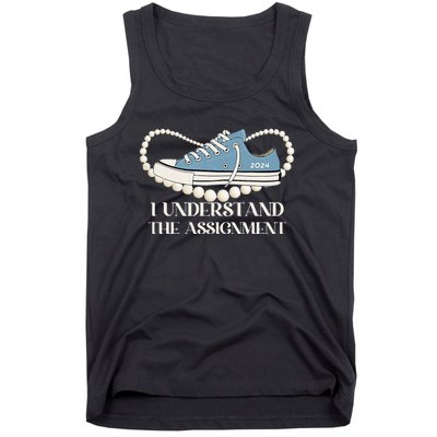 I Understand The Assignment 2024 Tank Top