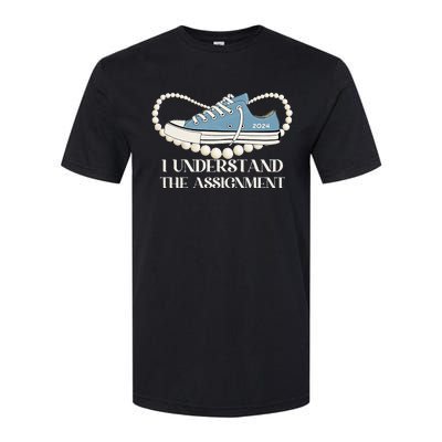 I Understand The Assignment 2024 Softstyle CVC T-Shirt