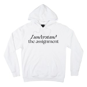 I Understand The Assignment Kamala Harris 2024 Hoodie