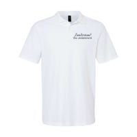 I Understand The Assignment Kamala Harris 2024 Softstyle Adult Sport Polo