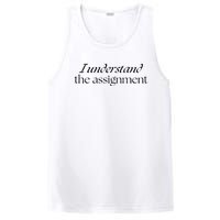 I Understand The Assignment Kamala Harris 2024 PosiCharge Competitor Tank