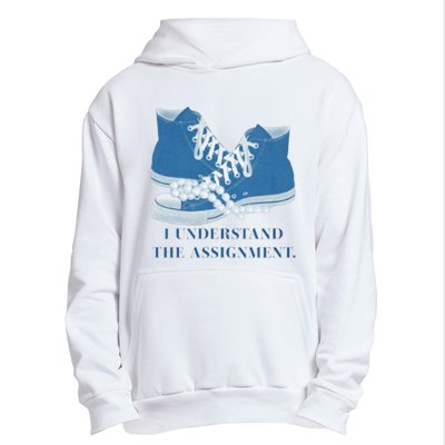 I Understand The Assignment Veterans For Kamala Urban Pullover Hoodie