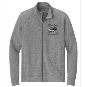 I Understand The Assignment Chucks And Pearls Election 2024 Stretch Full-Zip Cadet Jacket