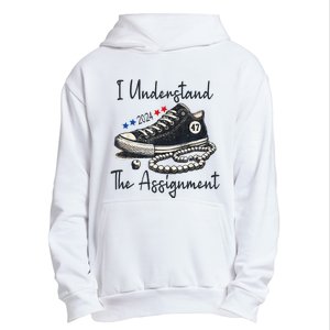 I Understand The Assignment Chucks And Pearls Election 2024 Urban Pullover Hoodie