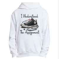 I Understand The Assignment Chucks And Pearls Election 2024 Urban Pullover Hoodie