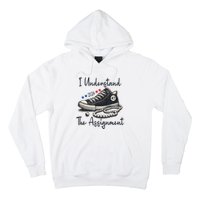 I Understand The Assignment Chucks And Pearls Election 2024 Hoodie