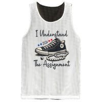 I Understand The Assignment Chucks And Pearls Election 2024 Mesh Reversible Basketball Jersey Tank