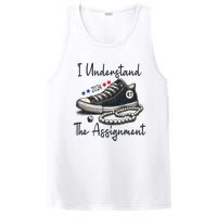 I Understand The Assignment Chucks And Pearls Election 2024 PosiCharge Competitor Tank