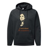 I Understand The Assignment Performance Fleece Hoodie