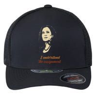 I Understand The Assignment Flexfit Unipanel Trucker Cap