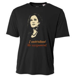 I Understand The Assignment Cooling Performance Crew T-Shirt