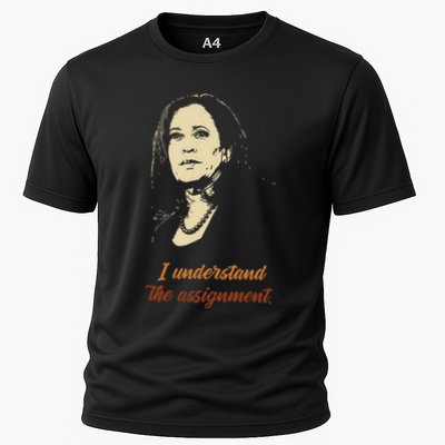I Understand The Assignment Cooling Performance Crew T-Shirt