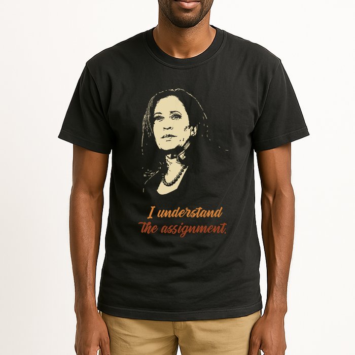I Understand The Assignment Tall T-Shirt