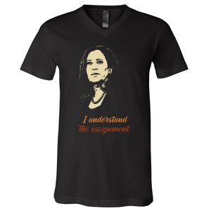 I Understand The Assignment V-Neck T-Shirt